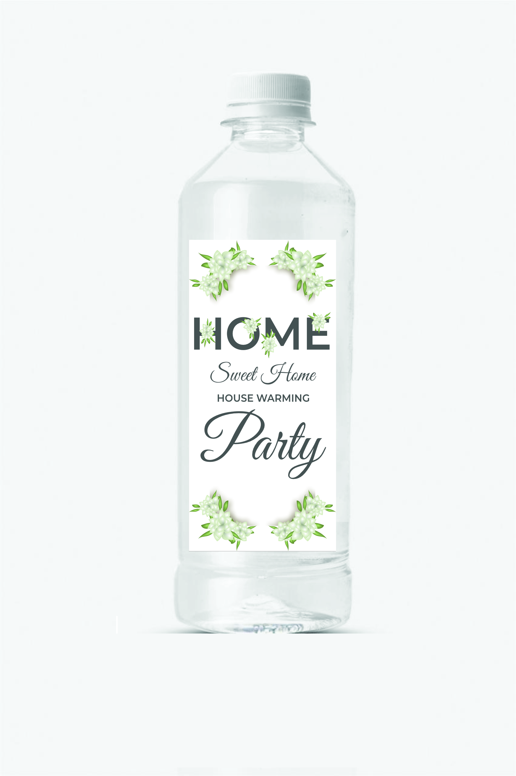 Housewarming Party Bottle