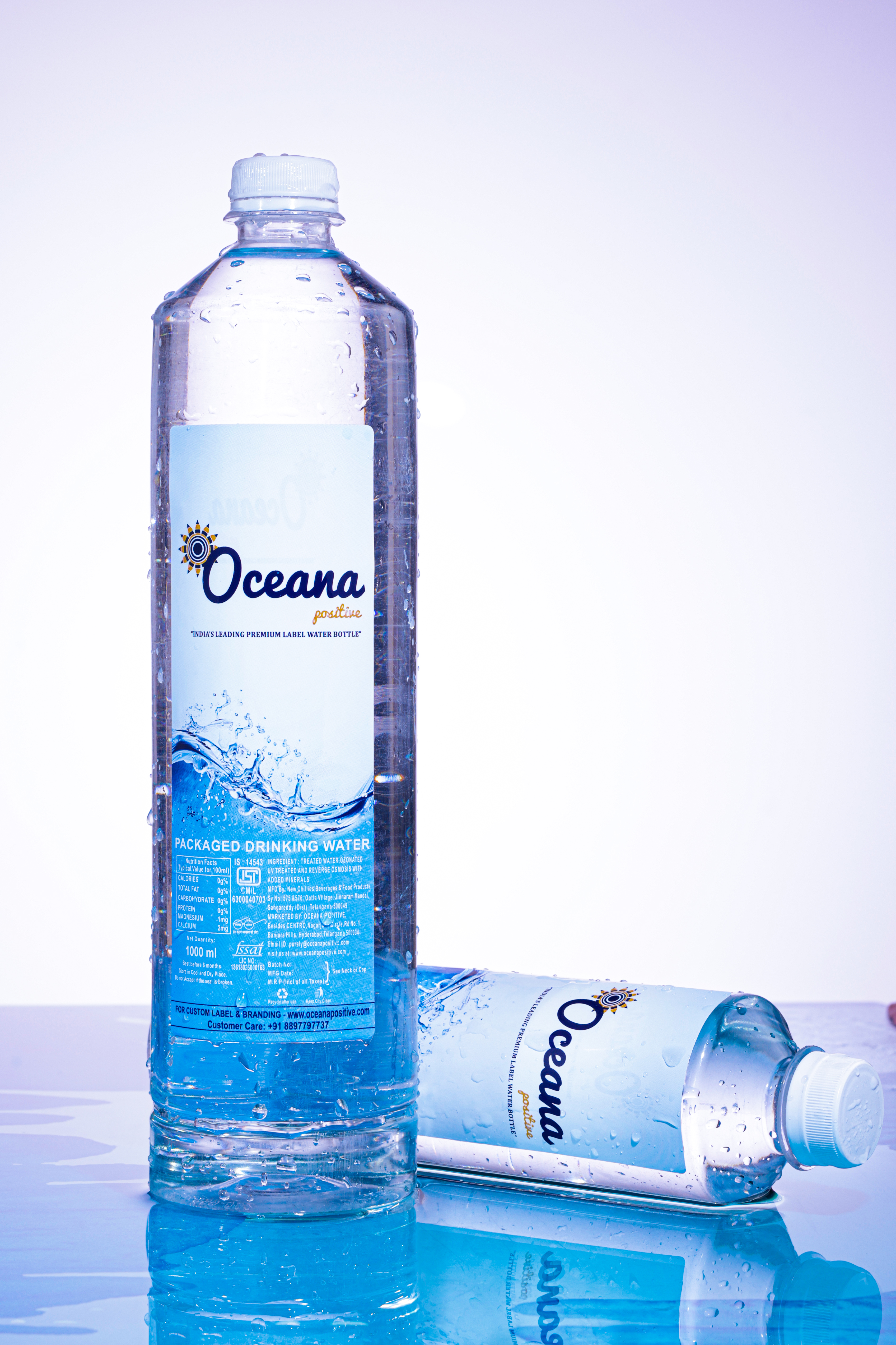 Square Profile Bottle